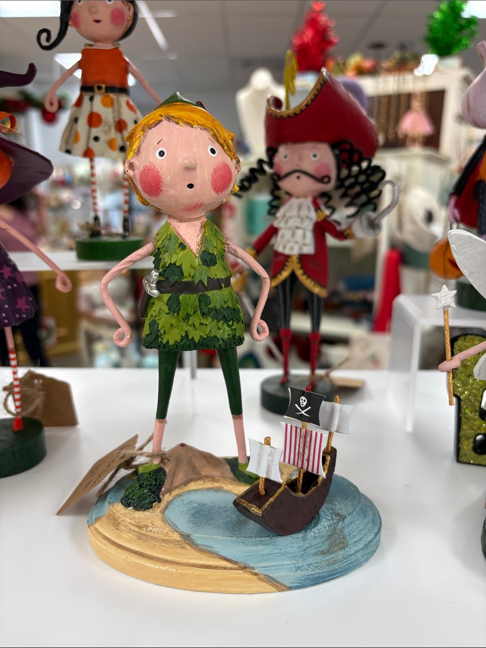Peter Pan by Lori Mitchell